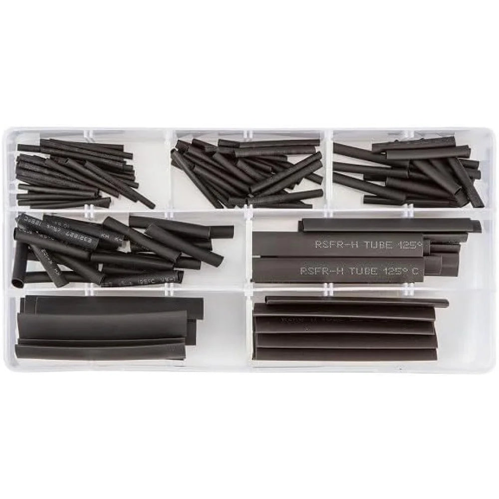 Topex 11-978 guaina termorestrin ingente, 127 pezzi ds