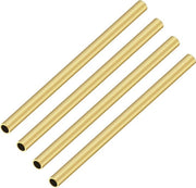 Tubi in rame senza saldatura 5 mm OD x 0,5 mm spessore 200 mm lunghezza - Tubi in rame senza saldatura per hobby (4 pezzi) con spedizione gratuita.