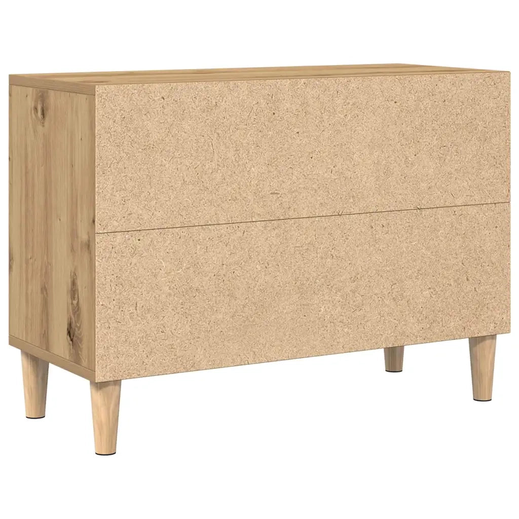 Mobile TV-Credenza TV-Console TV artisian oak 69,5 x 30 x 50 cm Legno multistrato