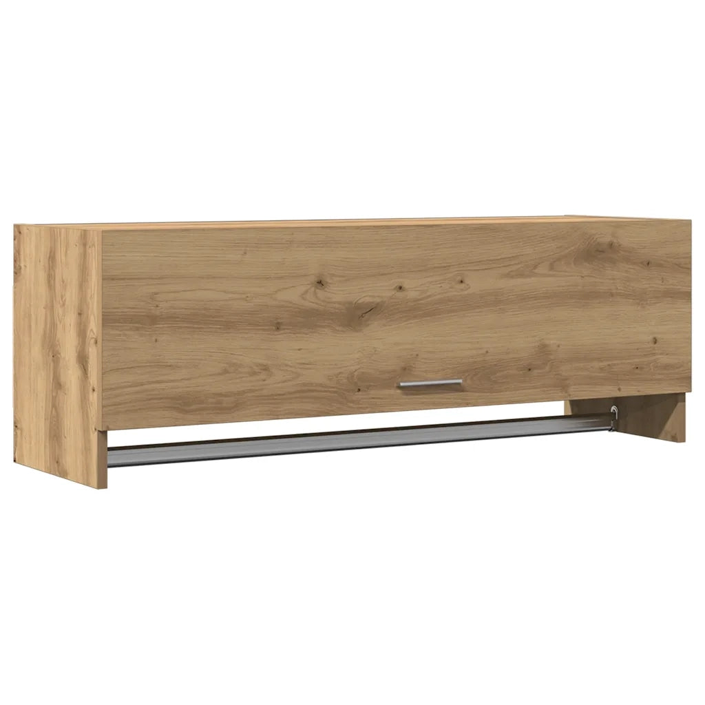 vidaXL Armadio Rovere Artigianale 100x32,5x35 cm in Truciolato