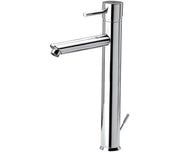 Rubinetto lavabo alto, per lavabo altoda appoggio con scarico - serie suvi