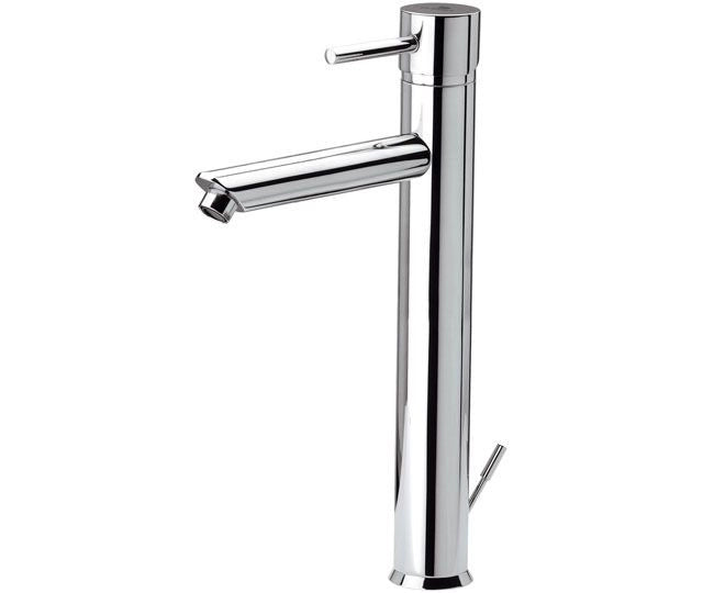 Rubinetto lavabo alto, per lavabo altoda appoggio con scarico - serie suvi