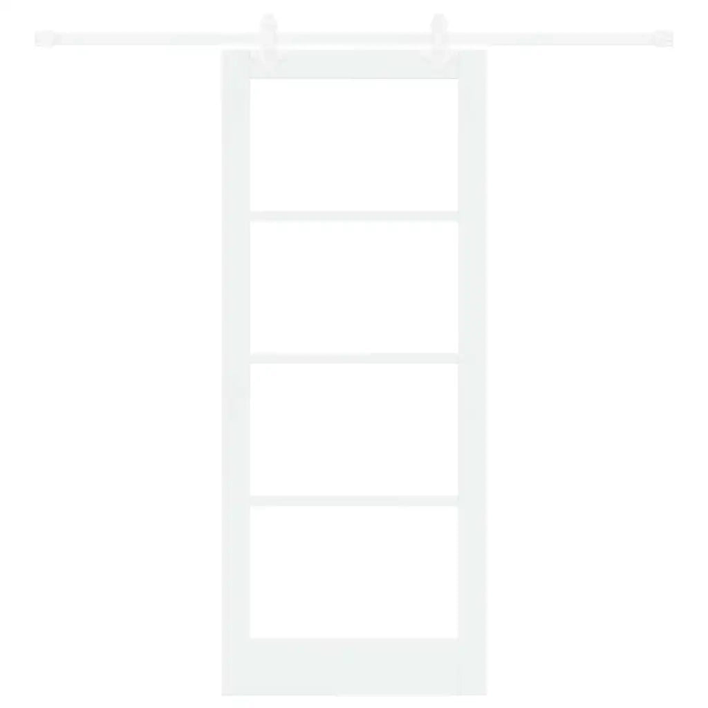 Porta scorrevole Bianco 83 x 202 cm 3332250