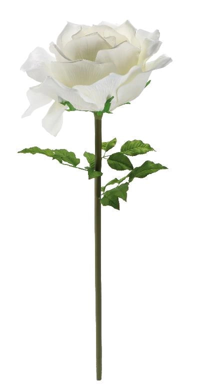 1 Pezzo Rosa Gigante Artificiale Decorazione Casa Bianca 170 cm