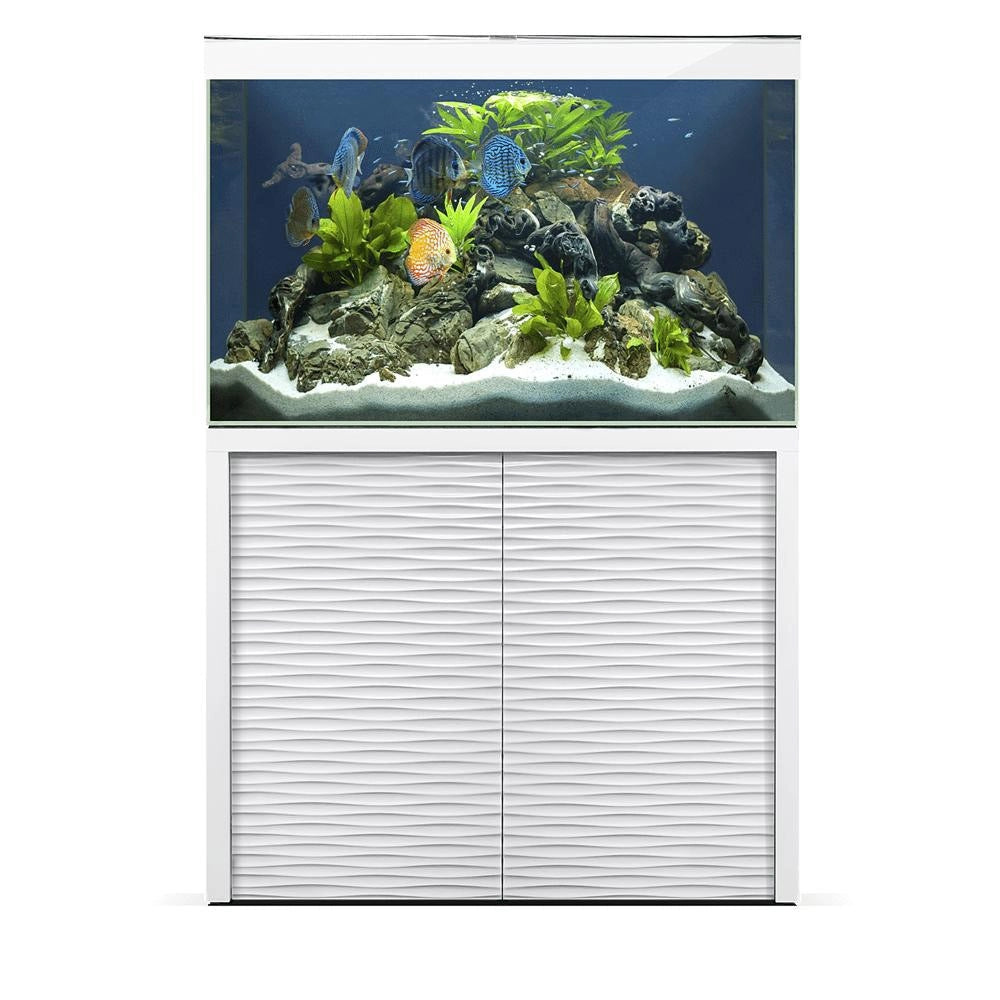 Ciano Emotion One 100 LED Completo di Supporto disponibile in due colori Colore: Bianco