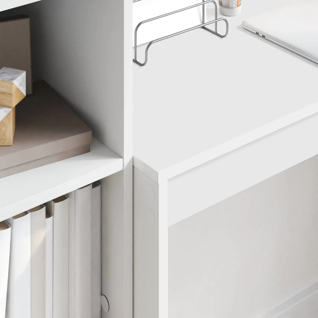 Scrivania Bianco 100 x 40 x 76 cm 869402