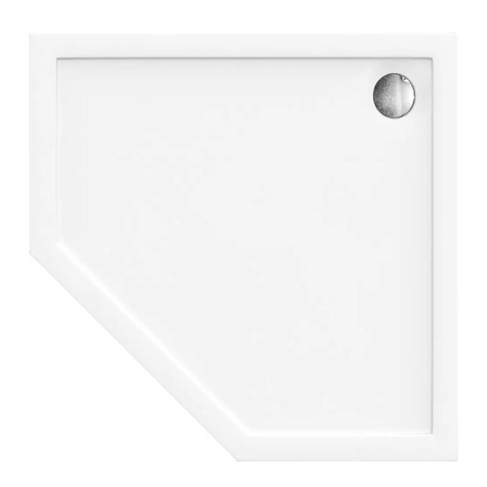 Piatto Doccia Acrilico Rea Diamond 90x90