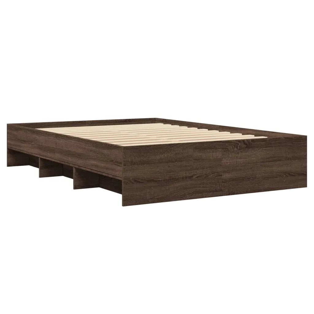 Giroletto Rovere Marrone 135x190 cm in Legno Multistrato