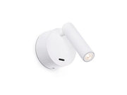 BOC, Applique a LED in Metallo per Interni, Faro Barcelona