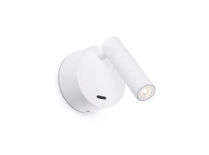 BOC, Applique a LED in Metallo per Interni, Faro Barcelona