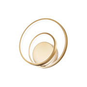 Lampada Da Parete Oz Ap Dali Ottone Ideal-Lux