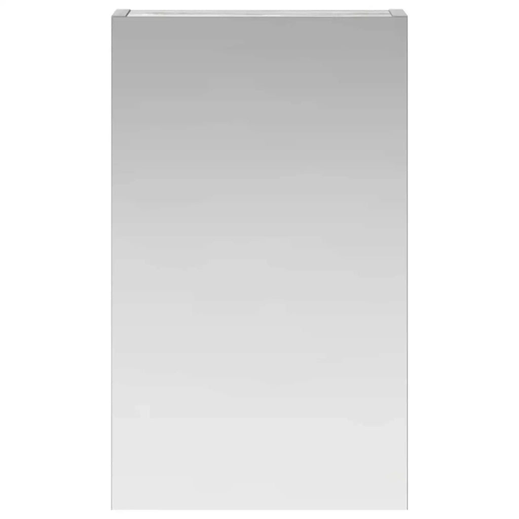 Mobiletto per specchio da bagno Grigio Sonoma 30 x 10,5 x 50 cm 889012