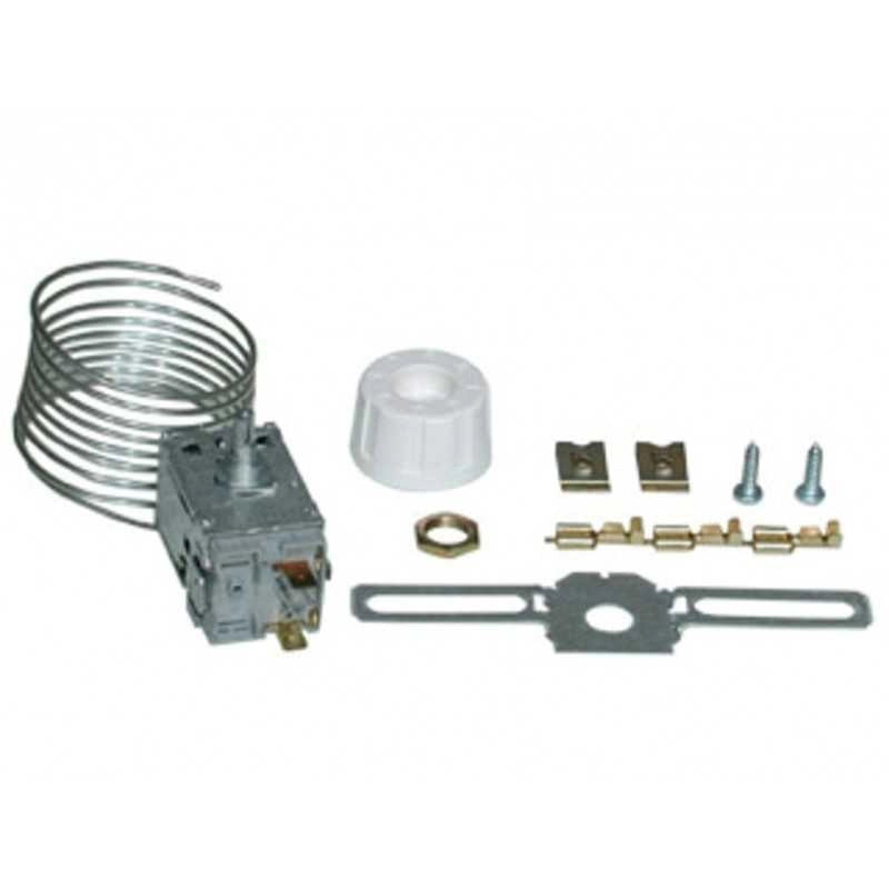 Termostato Frigorifero BANCO Bibite A01.1002 2C  -4 -8  12  5 Capillare 150 - UNIVERSALE