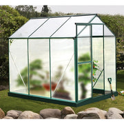 Serra da Giardino in Alluminio con Pareti in Policarbinato 183X183X250Cm