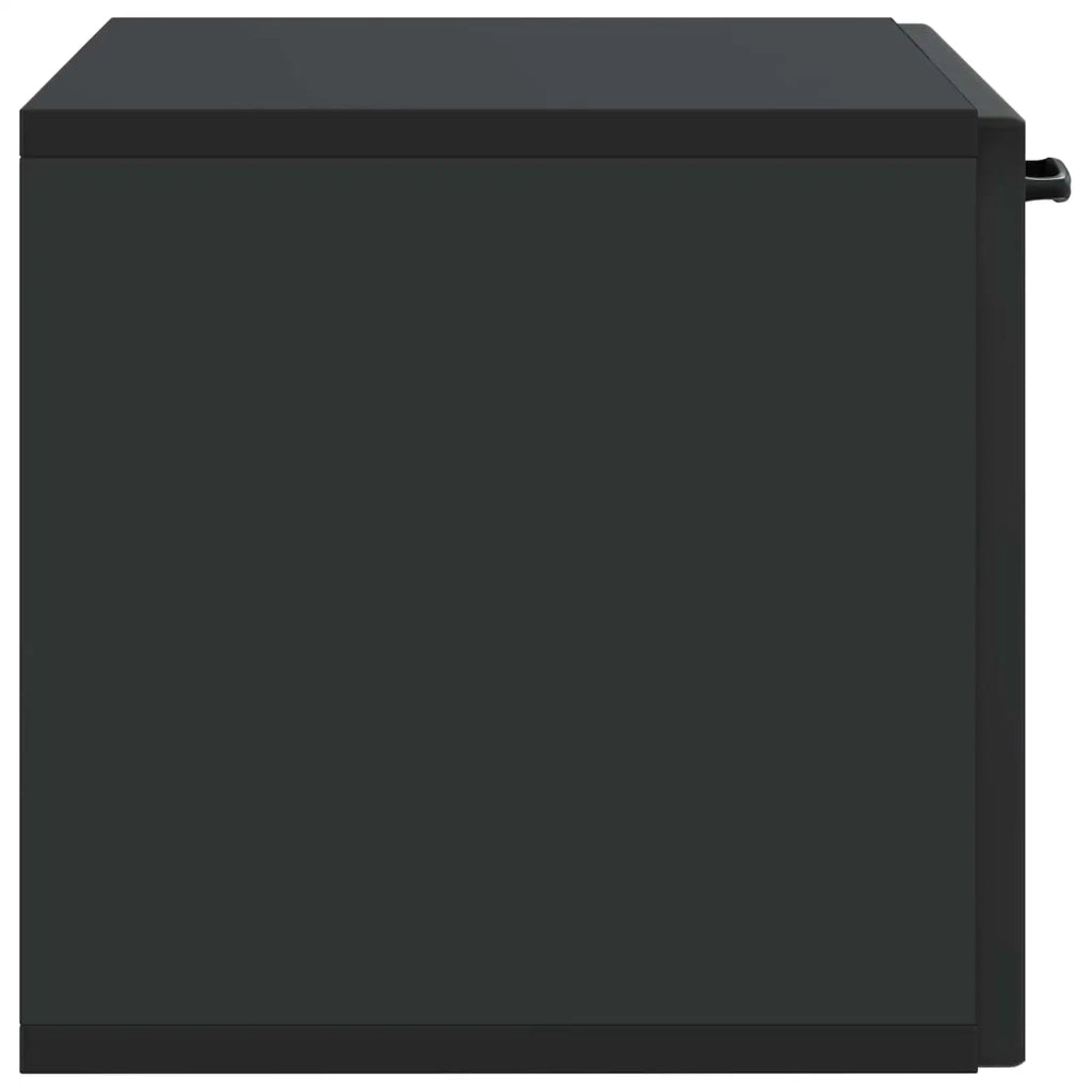 Mobile Porta TV da Muro Nero 59,5 x 31 x 30 cm 899386