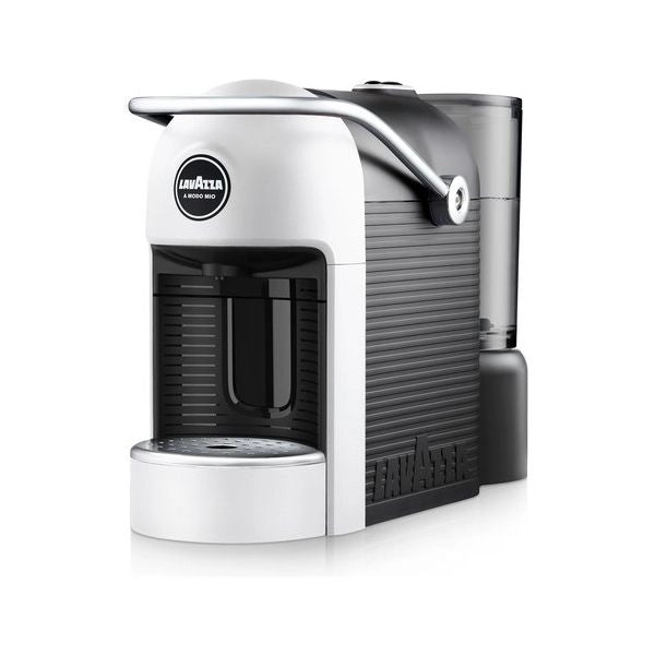 Macchina caffè lavazza 18001420 jolie plus evo white e black