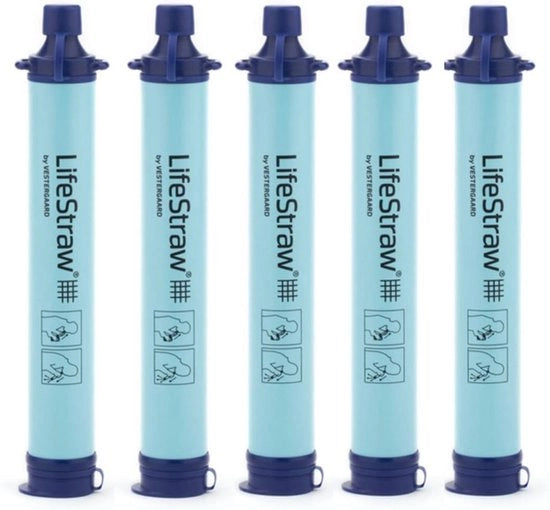 Filtro Acqua Personale per Escursioni, Campeggio e Preparazione di Emergenza