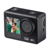 Trevi go 2550 4k fotocamera per sport d'azione full hd wi-fi 86 g - GO 2550 4K BLK