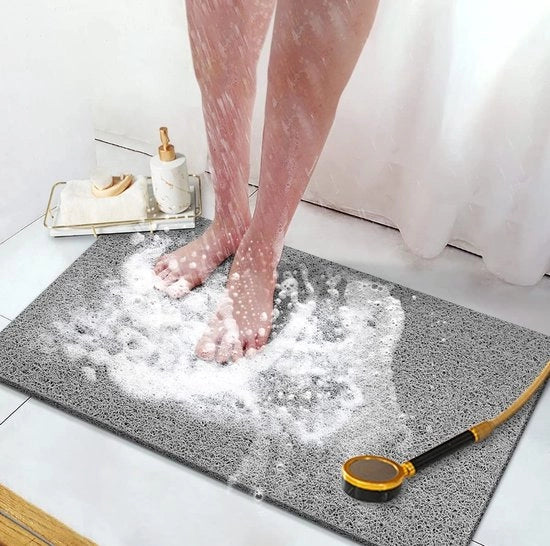 Pavimento Antiscivolo con Fuga - Matrimoniale con Massaggio - Flessibile e Residuo Rapido - 40 x 60 cm - Sostenibile e Sicuro
