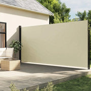 Tenda da Sole Laterale Retrattile Crema 200x600 cm 4004550