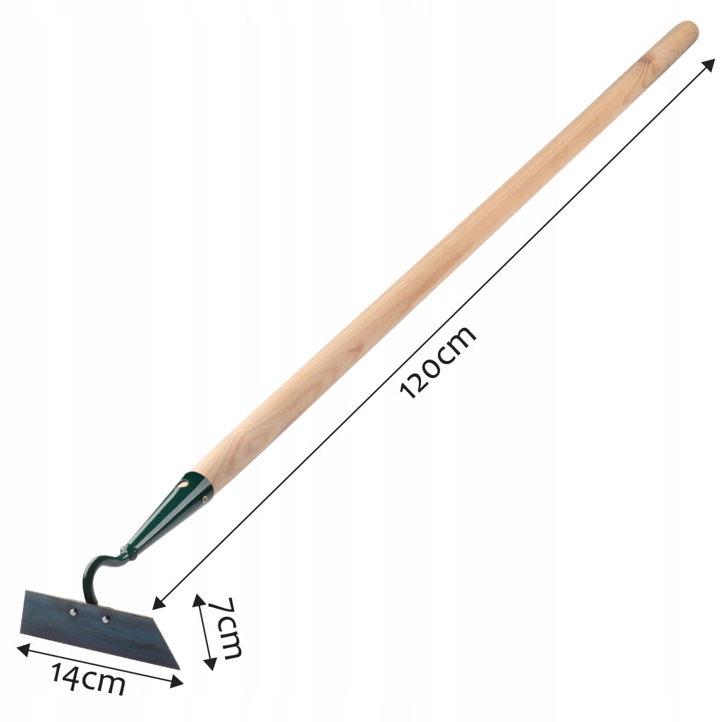 Zappa da giardino KADAX per estirpare le erbacce, 14 cm, 120 cm