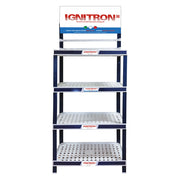 ESPOSITORE DA TERRA PER BATTERIE 'IGNITRON' cm 70 x 34,7 x h.172  - IGNITRON