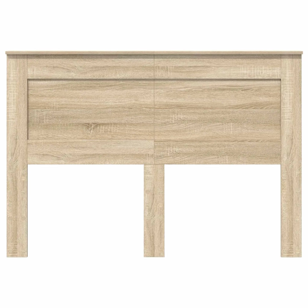 Testiera con testiera Rovere Sonoma 140 cm Legno multistrato 887451