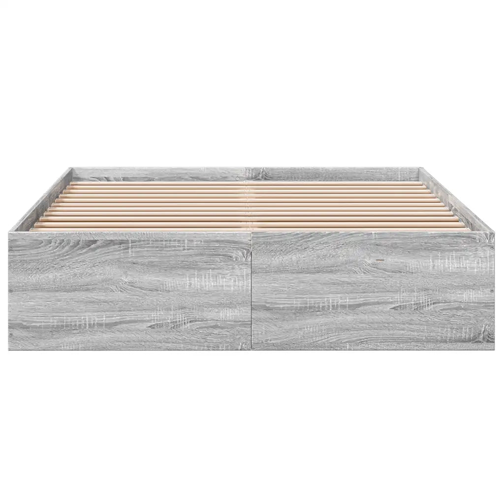 Giroletto Grigio Sonoma 135x190 cm in Legno Multistrato 3281040