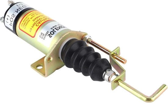 Solenoide di chiusura del carburante 366-07197 SA-3405T per Generatore Elettrico Solenoide per attrezzatura da scavo