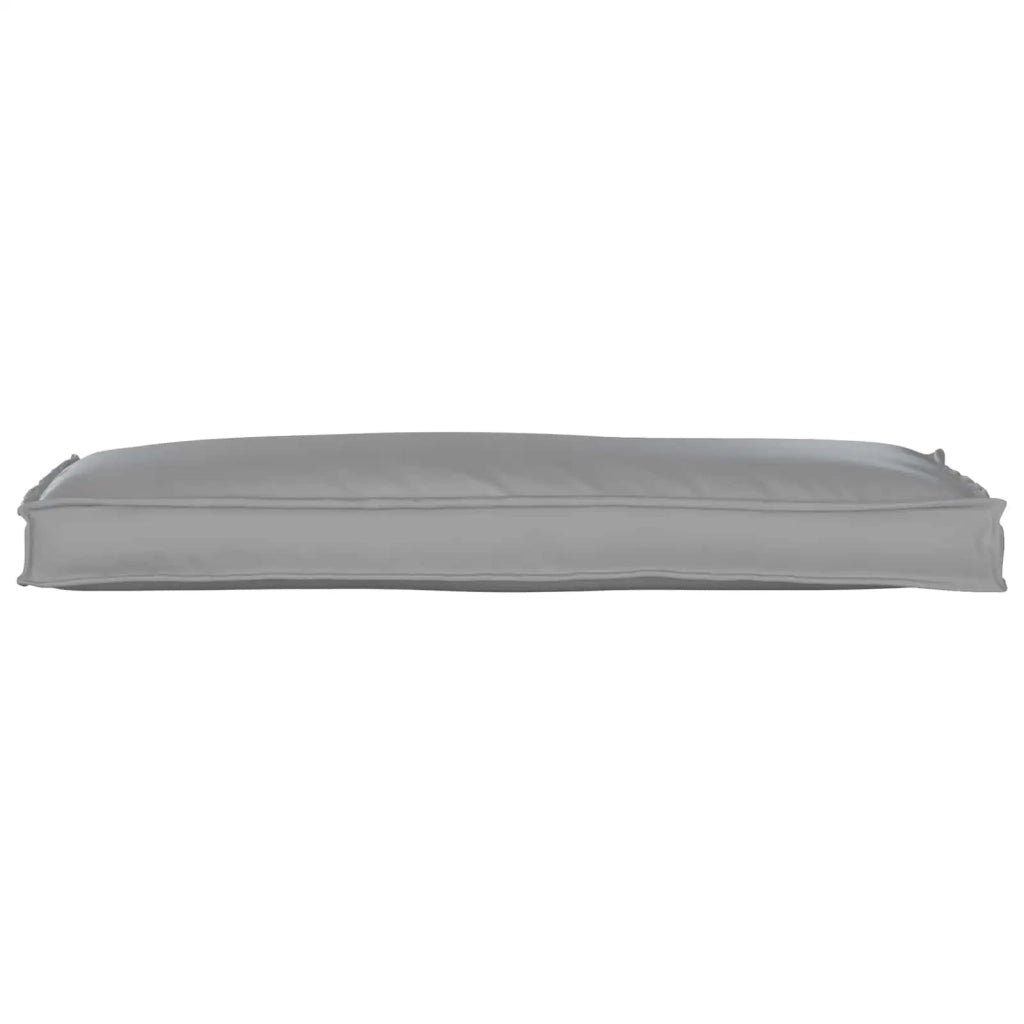Cuscino Grigio 110 x 40 x 8 cm Tessuto Oxford 42001629