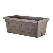 FIORIERA RETTANGOLARE cm  60 x 30 x 26 - cappuccino (senza sottovaso)  - BAMA