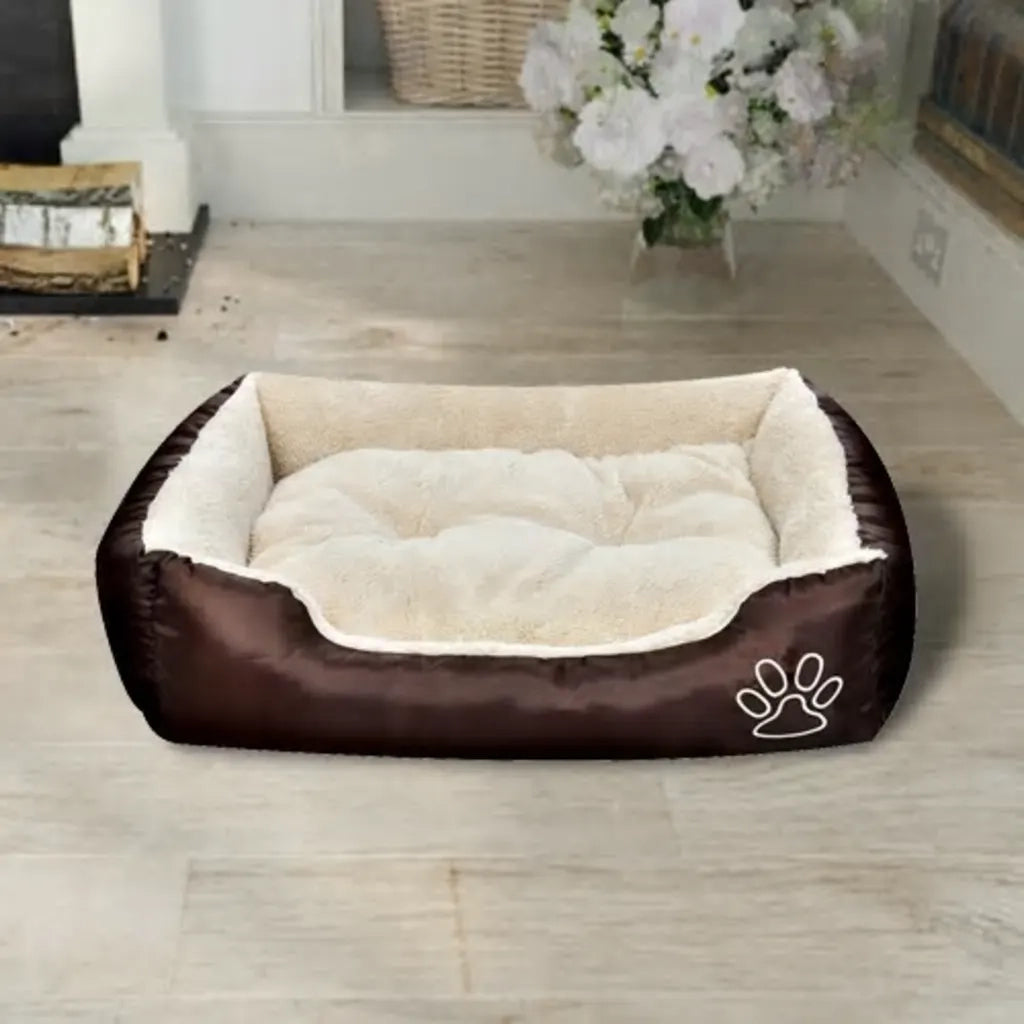 Letto Caldo per Cani con Cuscino Imbottito S 170203