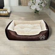 Letto Caldo per Cani con Cuscino Imbottito S 170203
