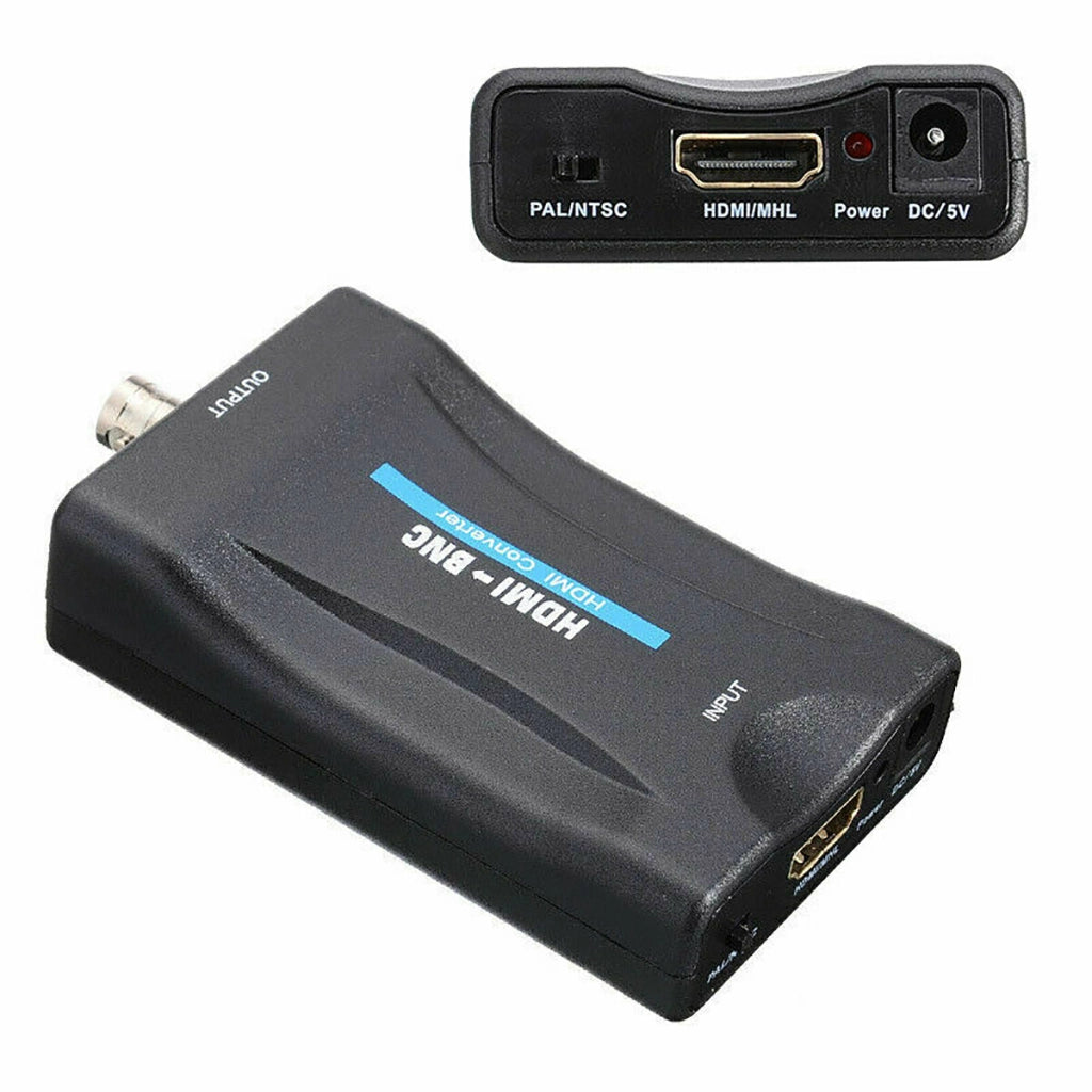 CONVERTITORE VIDEO DA HDMI A BNC PER SISTEMI DI VIDEOSORVEGLIANZA CCTV PAL NTSC