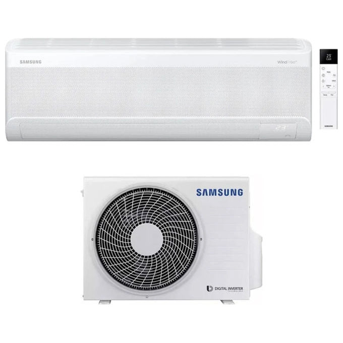 Samsung WindFree ELITE S2 KIT_F-AR12EL2 Climatizzatore Mono 12000 BTU Gas R32-635 Classe A+++-A+++