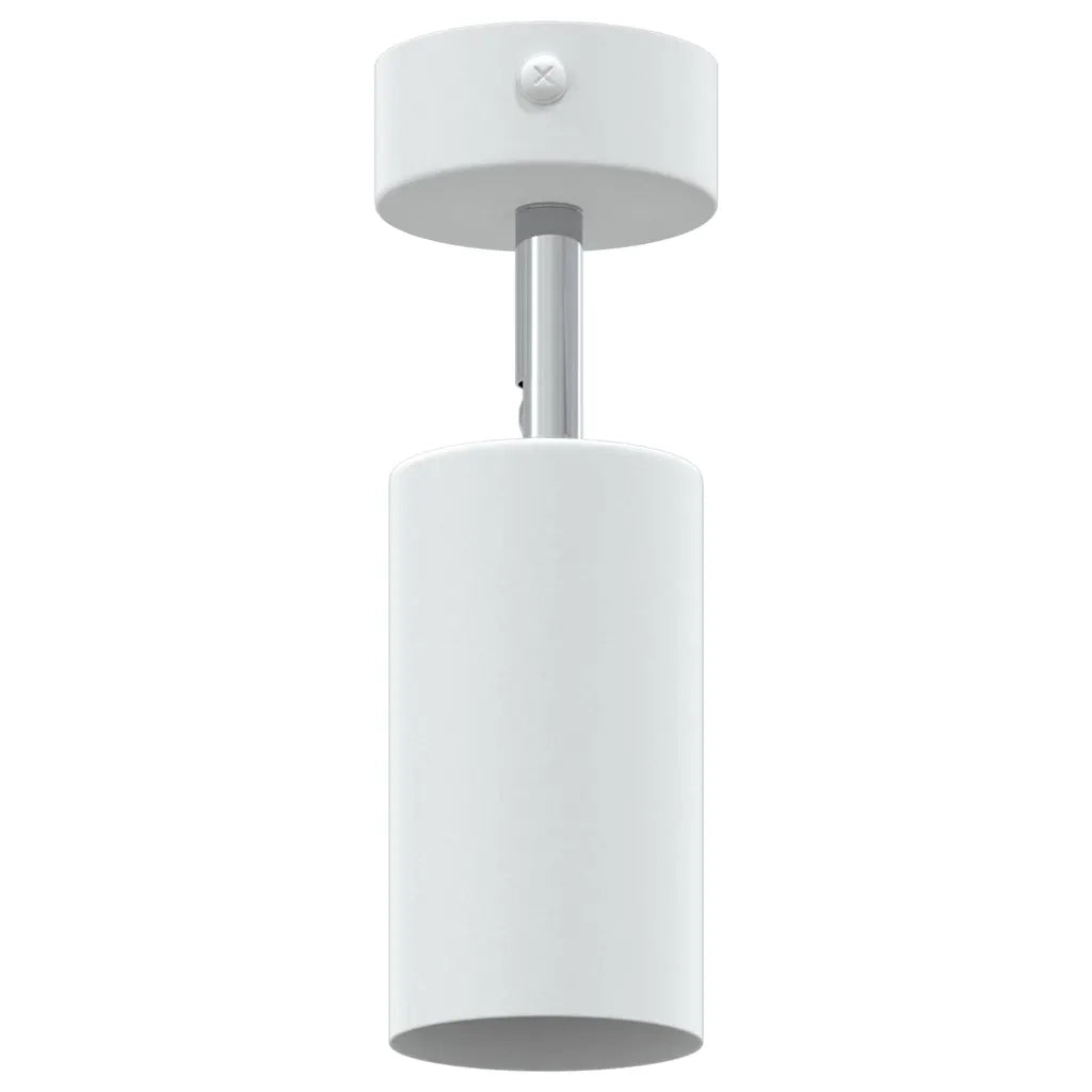 Faretto da soffitto Bianco 6 x 6 x 16 cm Metallo CFW5177543
