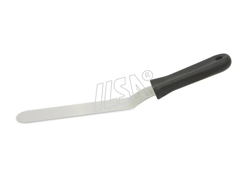 Spatola da cucina angolare in acciaio inox 20 cm spessore 1 mm