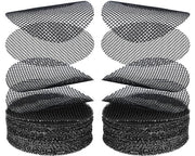 Piantagione giornaliero 10 cm - Tela di drenaggio - Fibra di vetro - 100 pezzi - Riciclabile - Prevenzione dell'erosione del suolo
