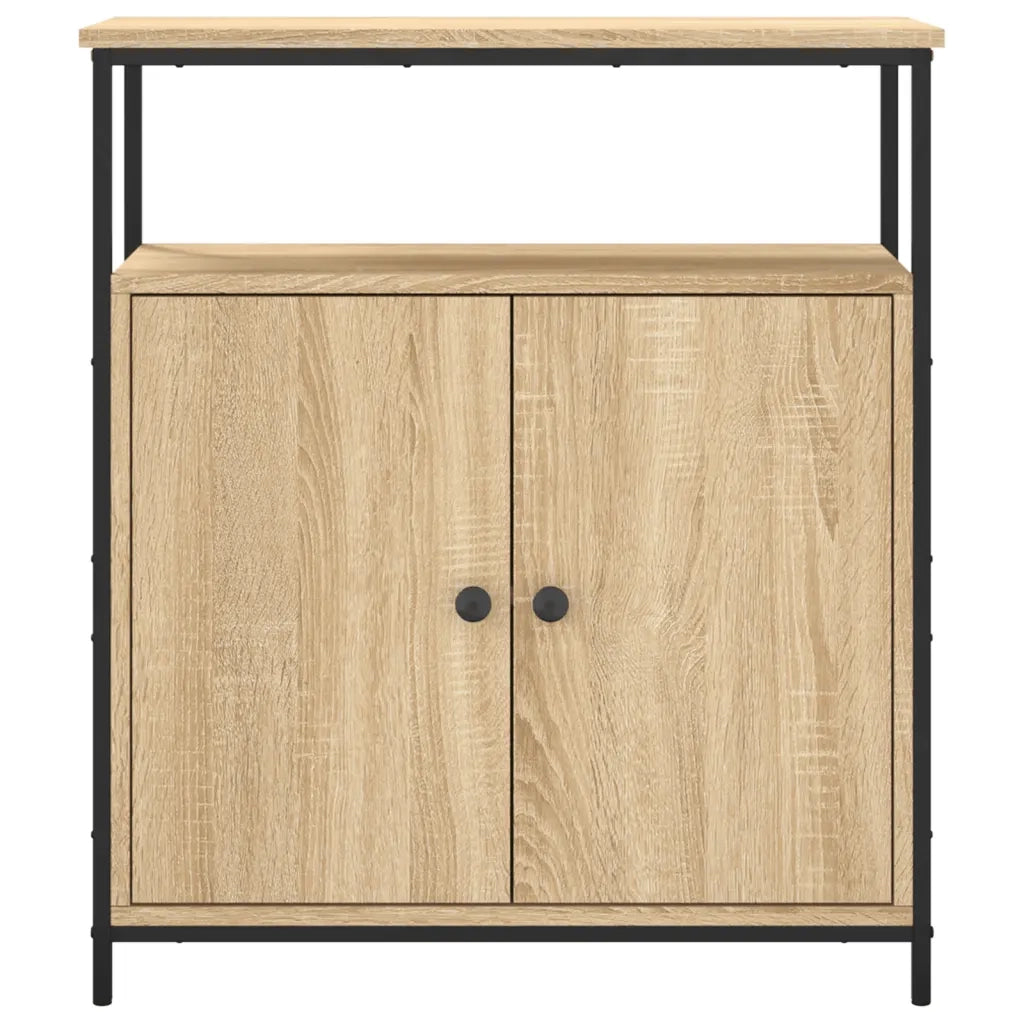 Credenza Rovere Sonoma 70x30x80 cm Legno ingegnerizzato 835530