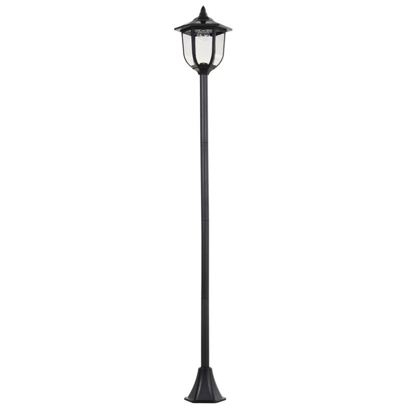 LAMPIONE DA ESTERNI CON 6 LUCI LED ACCENSIONE AUTOMATICA IMPERMEABILE