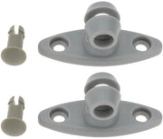 Sostegno Porta in Acciaio Inox 46,3 x 16,6 x 20,5 mm - Beugel per Porta - Compatibile con Swift/Sterling/Sprite - Materiale in Polimero - Resistente alla Corrosione - Resistenze allo Sfregamento - Sostegno Porta in Acciaio Inox