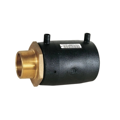 MANICOTTO ELETTRICO MASCHIO PEAD/OTTONE PN 16- Diam. 40 x 11/4- PLASS- pezzi 1