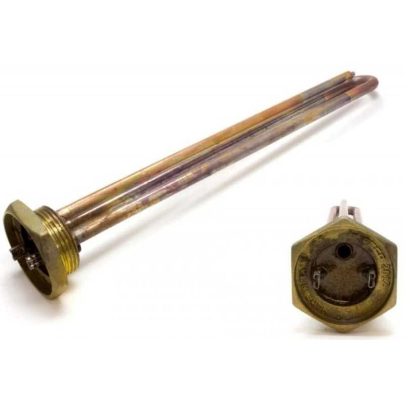 RESISTENZA 1200W A FILETTATURA VITE SCALDABAGNO ELETTRICO 28CM - UNIVERSALE