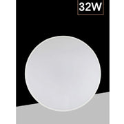 Trade Shop - Applique Da Muro Parete Led Rotondo 32 W Ip44 3 Temperature Di Luce Es-pn380-3c -