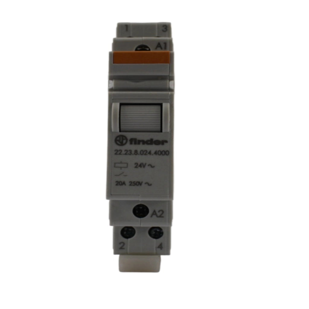 Rele monostabile mod. 24VAC Finder