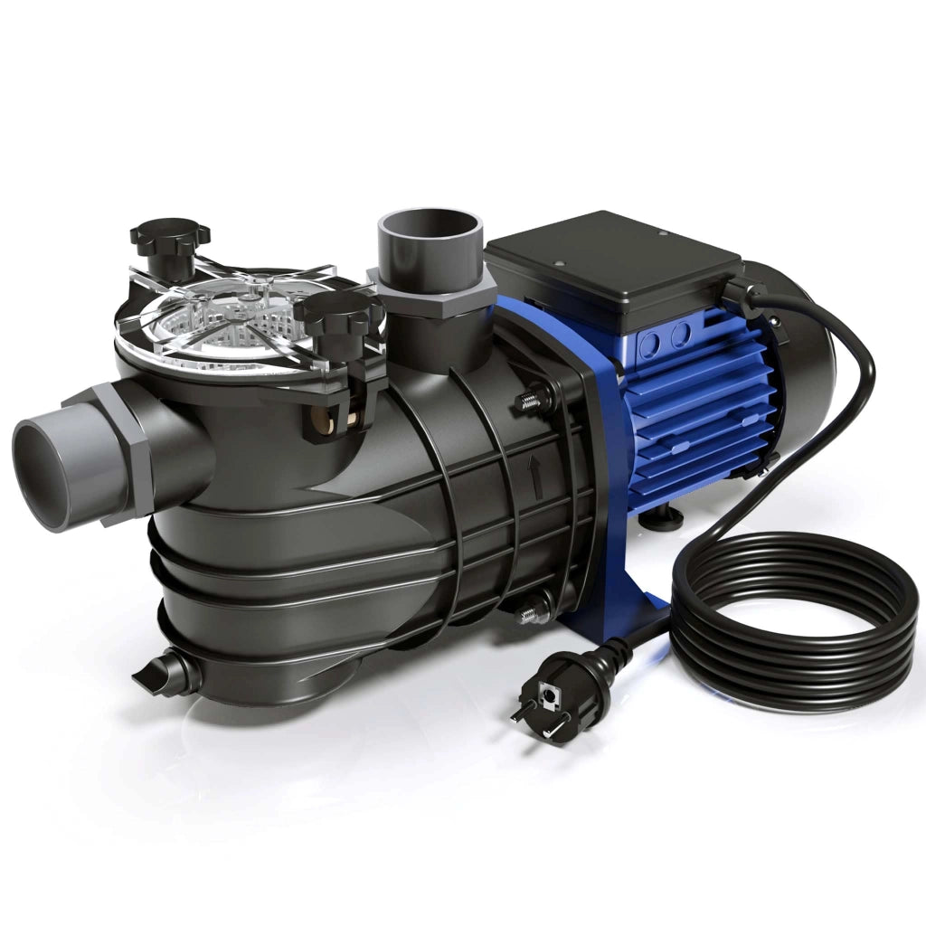 Pompa piscina per ricircolo e filtraggio 13800 l/h 550 W Pompa di circolazione