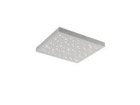 Plafoniera da Interno a LED in Metallo Bianco Opaco