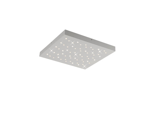 Plafoniera da Interno a LED in Metallo Bianco Opaco