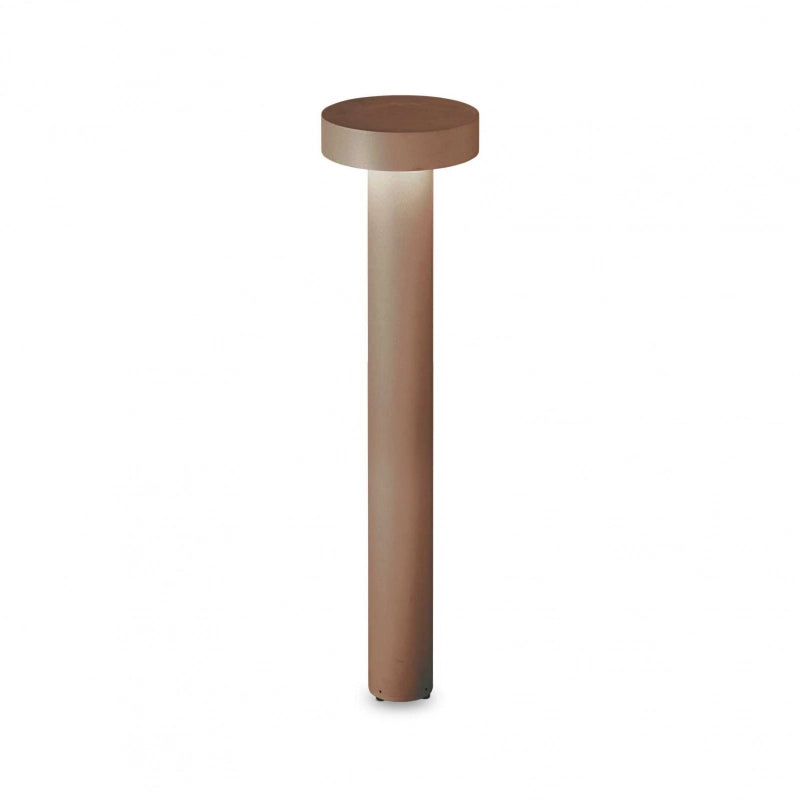 Lampada Da Terra Tesla Pt4 H80 Coffee Ideal-Lux