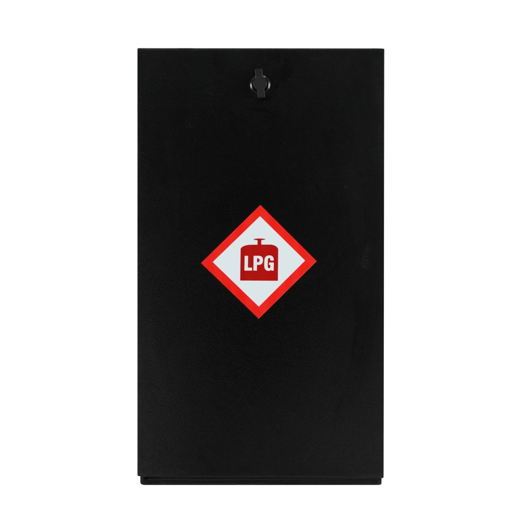 Armadietto Gas Robusto per Camper: Bombole 6kg Propano/7kg Butano